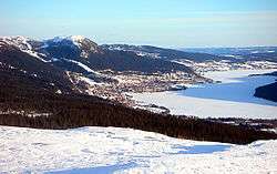 Åresjön in winter