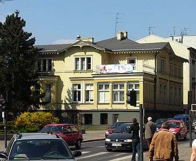 Villa Aronsohn from Gdanska street