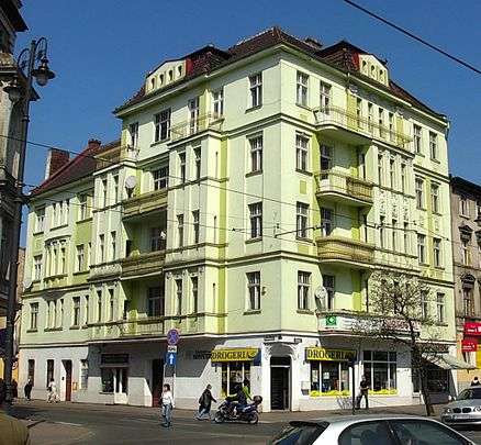 Tenement from Gdanska Street