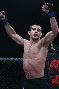 Bellator Welterweight Andrey Koreshkov