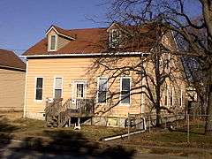 House at 1646 W. Second Street