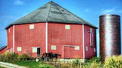 Grimes Octagon Barn