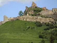 Ruins of Kőhalom Castle