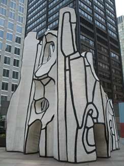 View facing southeast: Daley Center in the background