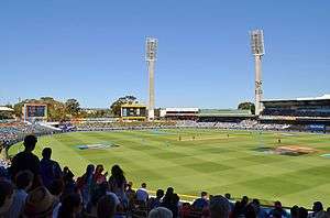 India v United Arab Emirates, WACA Ground, Perth, 28 February 2015