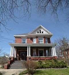 Division Street Historic District