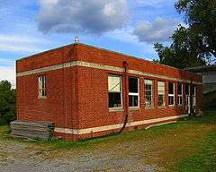 Second Ward Negro Elementary School