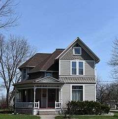 Bayley Avenue Historic District