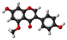 5-O-Methylgenistein molecule