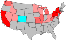 map shows GOP landslide in 1946