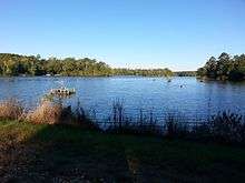 Lake Amanda in 2013