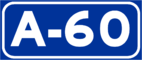 Autovía A-60 shield}}