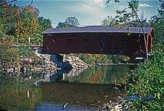 Arlington Green Covered Bridge