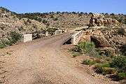 Canyon Padre Bridge