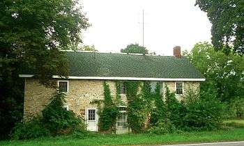 Abraham Elder Stone House