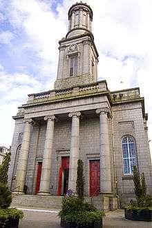 The North Church was considered one of Smith's finest buildings