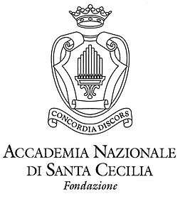 Logo of the Accademia Nazionale di Santa Cecilia