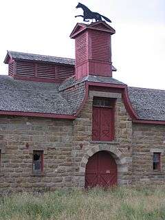 J. C. Adams Stone Barn