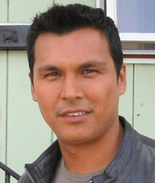 "Adam Ruebin Beach is a Canadian-born actor of Saulteaux descent."