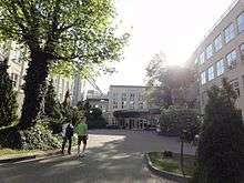 University buildings - Agrobioengineering