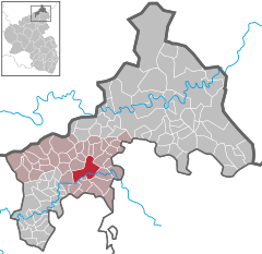 Altenkirchen (Westerwald) in AK.svg