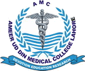 Logo of Ameer-ud-Din Medical College