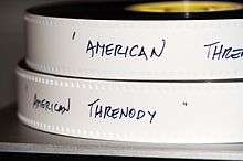 American Threnody film