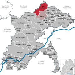 Amstetten in UL.svg