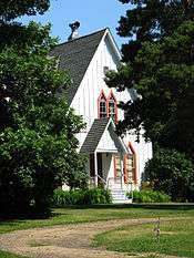 Ascension Episcopal Church and Rectory