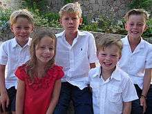 Prince Lysander Cengiz, Princess Tatyana Aliye, Prince Maximilian Ali, Prince Ferdinand Ziya, Prince Cosmo Tarik