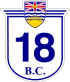 Highway 18 shield