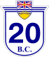 Highway 20 shield