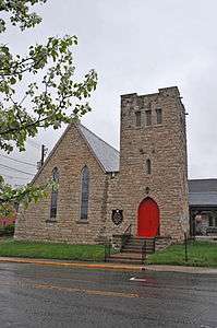 Blacksburg Historic District