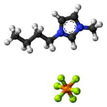 BMIM cation and PF6 anion