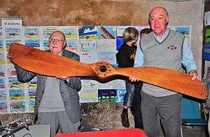 Baird Family with Monoplane propeller (2010).