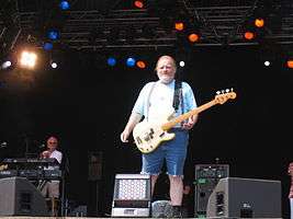 Bamse performing at Langelandsfestivalen 2006