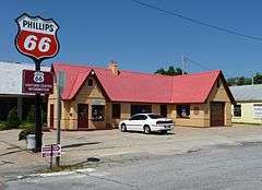 Baxter Springs Independent Oil and Gas Service Station