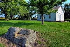 Bay Settlement Church and Monument