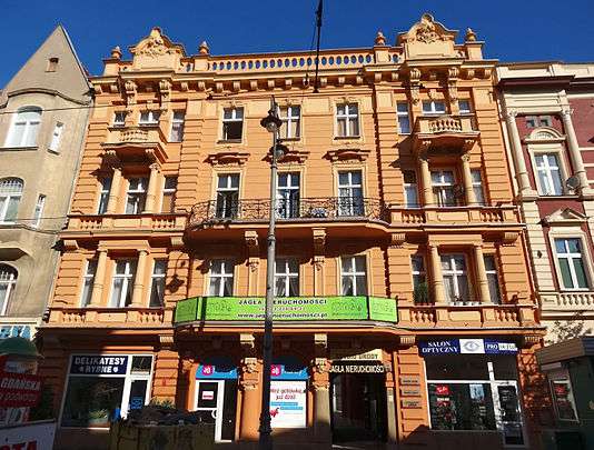 Tenement at Gdanska street 33, Bydgoszcz