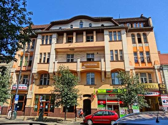 Max Rosenthal Tenement at 42 Gdańska Street, Bydgoszcz