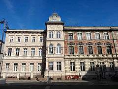 Tenement from Gdanska Street