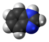 Space-filling model