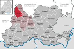 Bernau im Schwarzwald in WT.svg