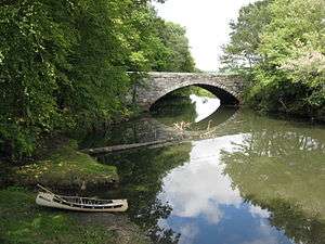 A view of the Blackstone River in the Blackstone Valley of Massachusetts