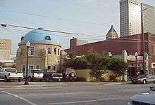 Blue Dome Historic District