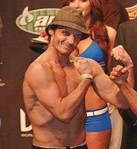 UFC Bantamweight Brad Pickett