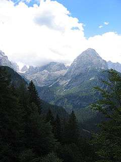 A mountain lodge.