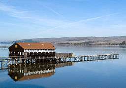 Brock Schreiber Boathouse and Beach