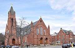 Saint Mary of the Assumption Church, Rectory, School and Convent