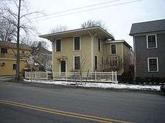 Building at 259 Mount Auburn Street